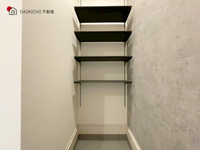 【収納】 | 北本市中丸7丁目　BLOOMING　GARDEN　新築戸建　全1棟　1号棟