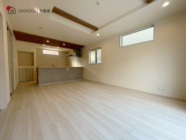 【居間・リビング】 | 北本市中丸7丁目　BLOOMING　GARDEN　新築戸建　全1棟　1号棟