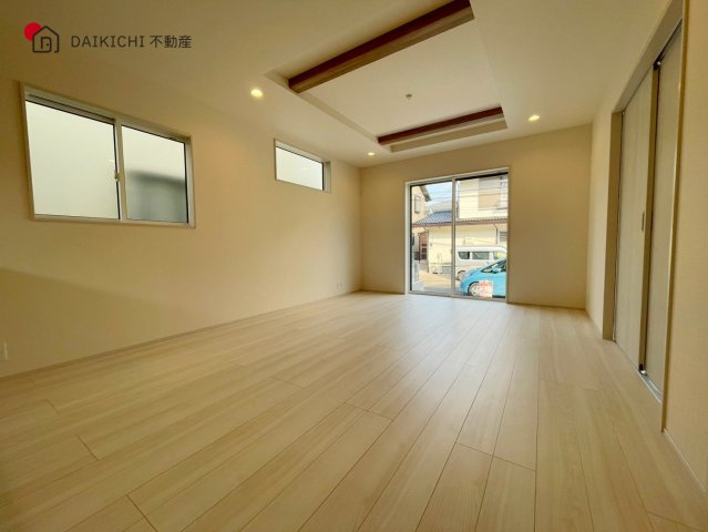 【キッチン】 | 北本市中丸7丁目　BLOOMING　GARDEN　新築戸建　全1棟　1号棟