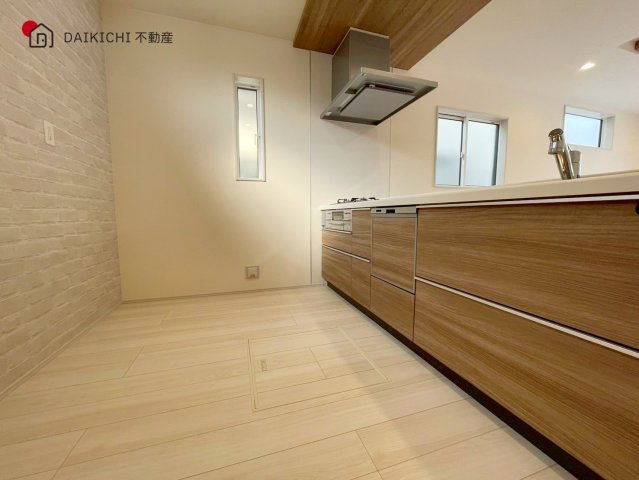 【キッチン】 | 北本市中丸7丁目　BLOOMING　GARDEN　新築戸建　全1棟　1号棟
