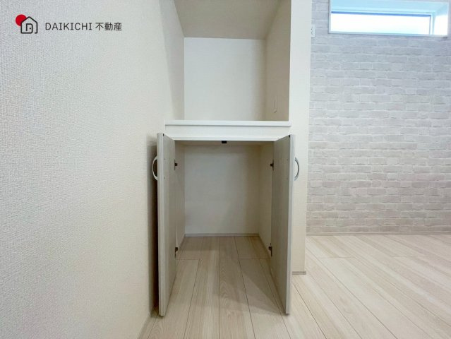 【収納】 | 北本市中丸7丁目　BLOOMING　GARDEN　新築戸建　全1棟　1号棟