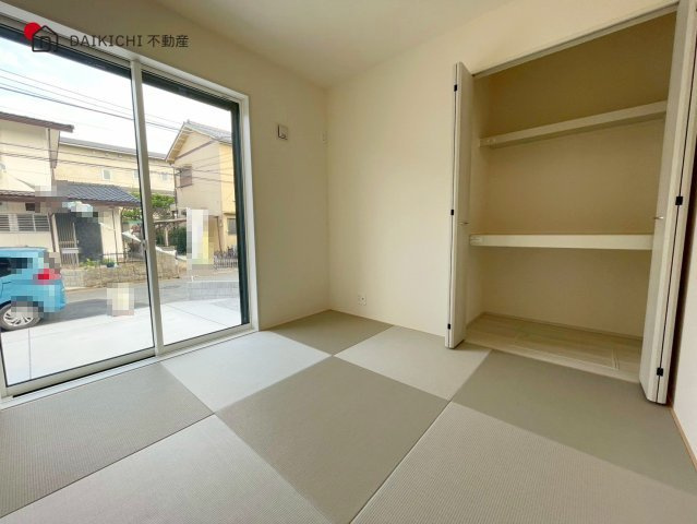 【和室】 | 北本市中丸7丁目　BLOOMING　GARDEN　新築戸建　全1棟　1号棟