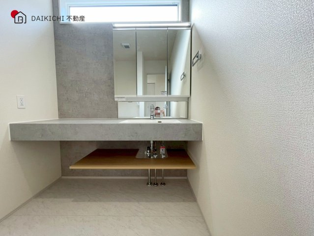 【独立洗面台】 | 北本市中丸7丁目　BLOOMING　GARDEN　新築戸建　全1棟　1号棟