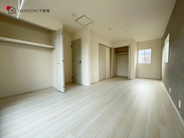 【寝室】 | 北本市中丸7丁目　BLOOMING　GARDEN　新築戸建　全1棟　1号棟