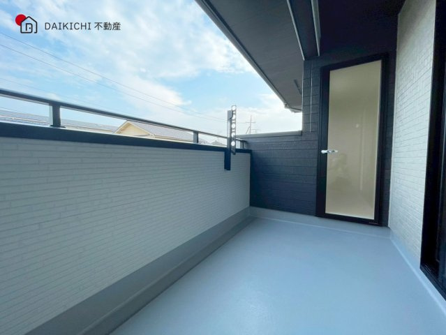 【バルコニー】 | 北本市中丸7丁目　BLOOMING　GARDEN　新築戸建　全1棟　1号棟
