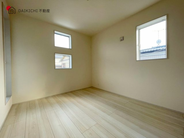 【洋室】 | 北本市中丸7丁目　BLOOMING　GARDEN　新築戸建　全1棟　1号棟