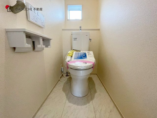 【トイレ】 | 北本市中丸7丁目　BLOOMING　GARDEN　新築戸建　全1棟　1号棟