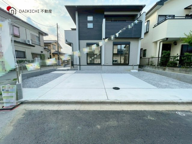 【駐車場】 | 北本市中丸7丁目　BLOOMING　GARDEN　新築戸建　全1棟　1号棟