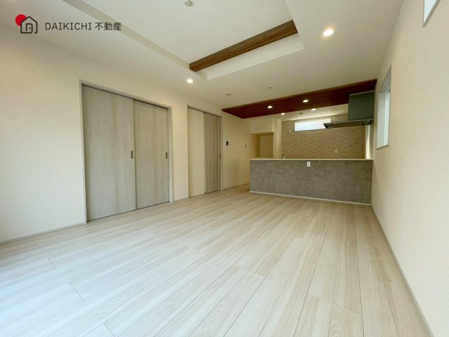 【居間・リビング】 | 北本市中丸7丁目　BLOOMING　GARDEN　新築戸建　全1棟　1号棟
