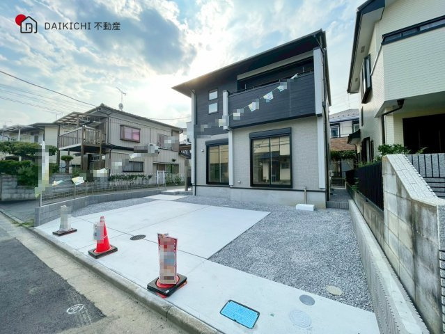 【外観】 | 北本市中丸7丁目　BLOOMING　GARDEN　新築戸建　全1棟　1号棟