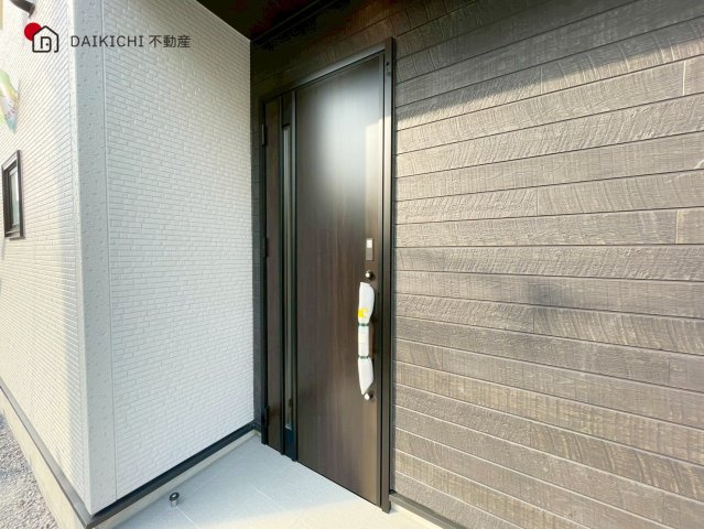 【玄関】 | 北本市中丸7丁目　BLOOMING　GARDEN　新築戸建　全1棟　1号棟