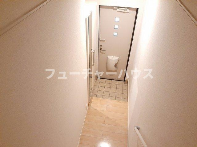 コンフォール　Ｂの玄関