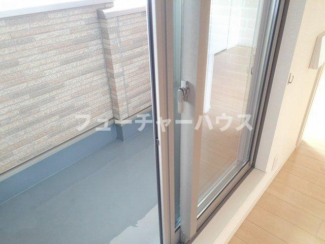 コンフォール　Ｂのバルコニー