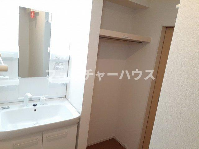 コンフォール　Ｂの洗面所