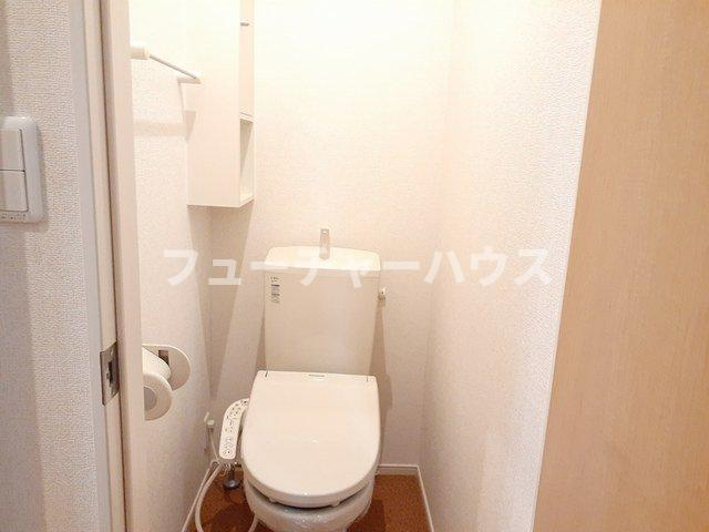 コンフォール　Ｂのトイレ