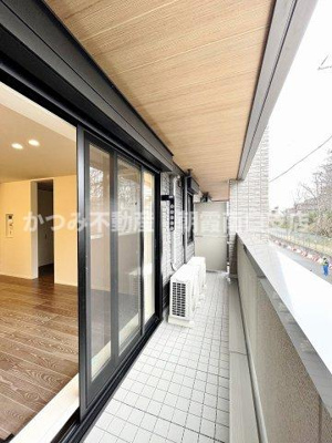 【バルコニー】 | ヴィアソーレイツキ | 同物件他号室参考写真