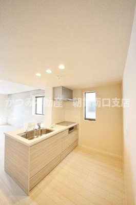 【キッチン】 | ヴィアソーレイツキ