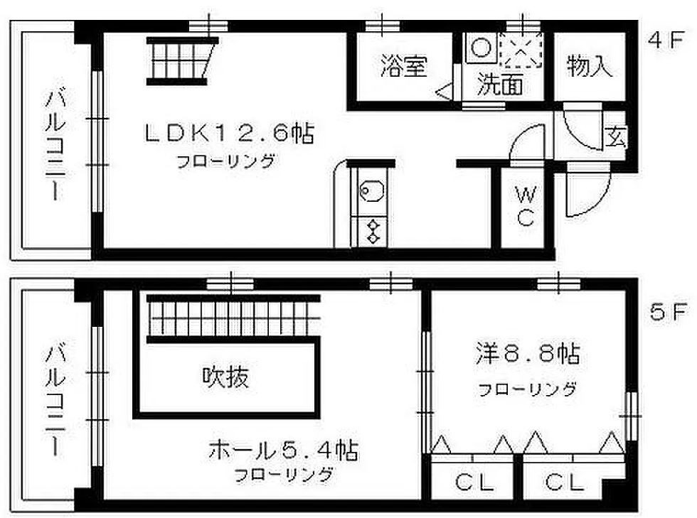 ソフィアBLDの間取り