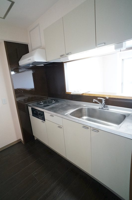 プルーリオン上桂のキッチン