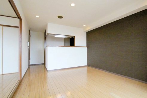 プルーリオン上桂の居間・リビング