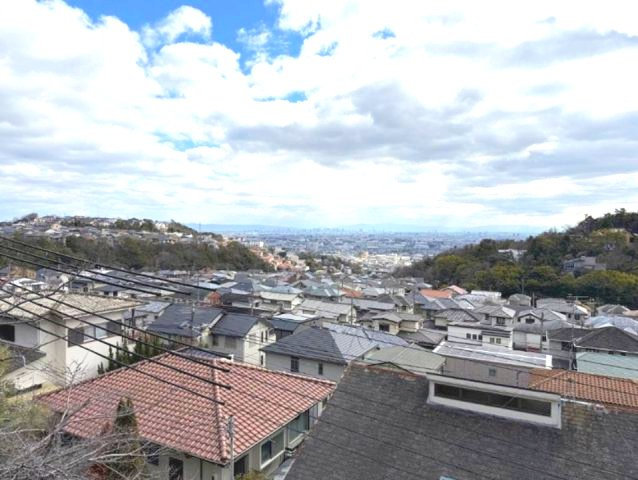 宝塚市中山台1丁目の展望
