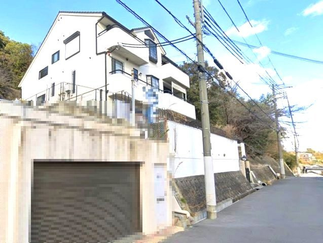 宝塚市中山台1丁目の外観