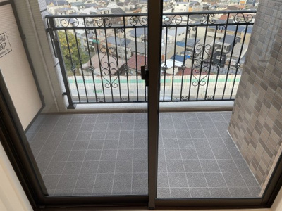 【バルコニー】 | Luxe田辺