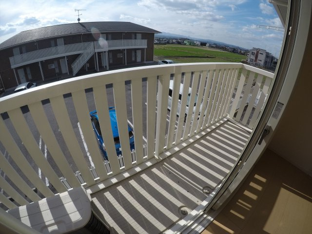 【バルコニー】 | ヴィラ　シャルマンC