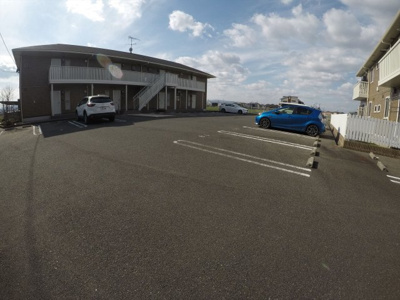 【駐車場】 | ヴィラ　シャルマンC