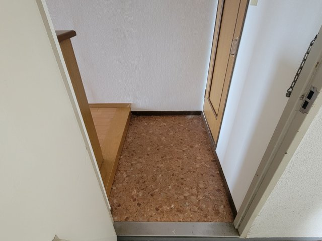 カサベラ大蔵谷の玄関