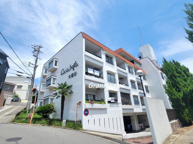 カサベラ大蔵谷の外観