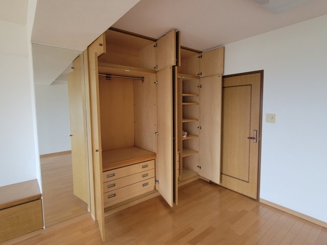 カサベラ大蔵谷の収納