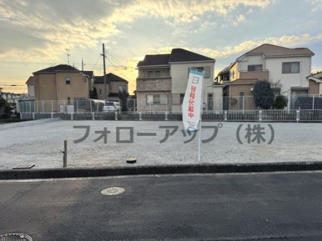 リーブルガーデン宝塚市安倉南3期の外観