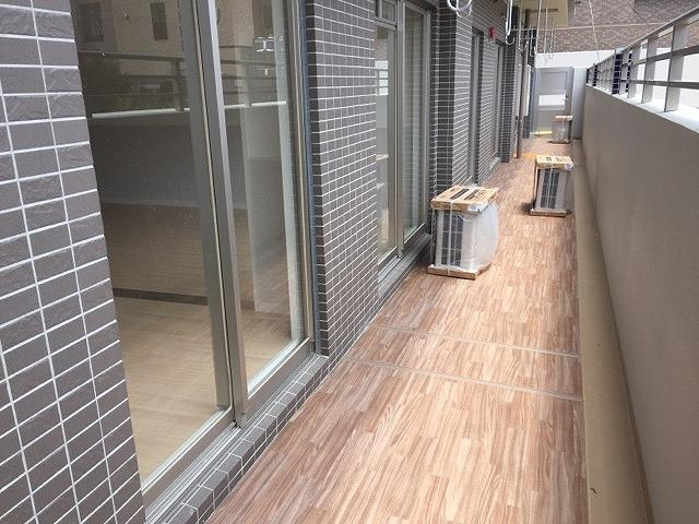 プレジデント正弥久留米駅のバルコニー|落ち着いた時間を過ごせるバルコニーです