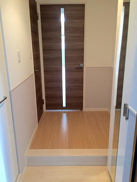 プレジデント正弥久留米駅の玄関|玄関です