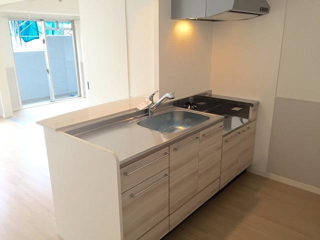 プレジデント正弥久留米駅のキッチン|お料理しやすいキッチンです