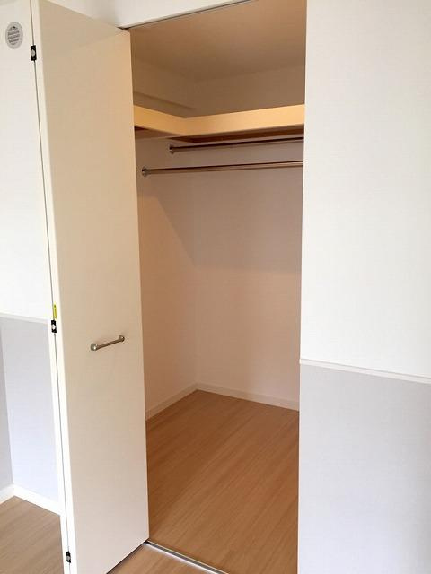 プレジデント正弥久留米駅の収納|大きなものも収納できそうです