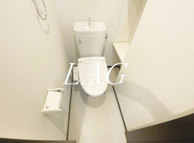 【トイレ】 | 草加ハウス | トイレです。