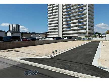 広島市佐伯区楽々園5丁目　新築一戸建ての外観