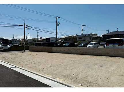 広島市佐伯区楽々園5丁目　新築一戸建ての外観