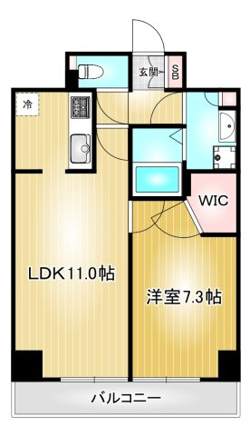 パークアクシス丸の内|名古屋市の賃貸ならMy賃貸の間取り|パークアクシス丸の内