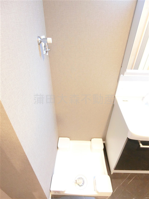 S-RESIDENCE大森bresaの設備|室内洗濯機置場