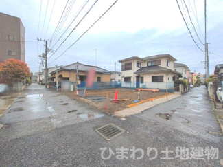 【外観】 | 平塚市立野町  2号棟 2期 | 販売現地　2026年9月完成予定