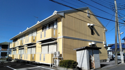【外観】 | ガーデンハイツ | 建物外観