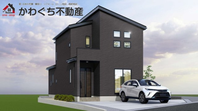 【外観パース】 | ＧＲＡＦＡＲＥ　山形市印役町２期　２号棟 | ★内覧予約でブランド米2kg★　いつでも見学OKです！
