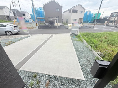 【駐車場】 | ＧＲＡＦＡＲＥ　山形市印役町２期　２号棟 | ★内覧予約でブランド米2kg★