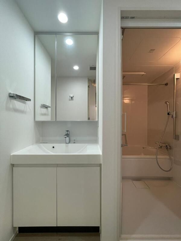 ミリアレジデンス南馬込 の独立洗面台