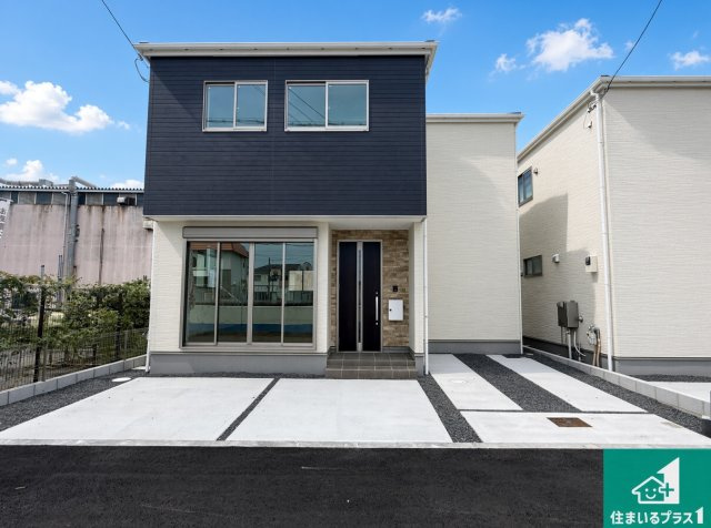 ◆東大阪市元町　第1期　新築一戸建ての外観|お客様に長く安心して住んでいだだける事にこだわった家づくり！住んでからのアフターサービスにもしっかりと取り組んでいます！