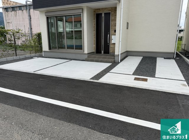 ♦東大阪市元町　第1期　新築一戸建ての駐車場|駐車スペース！散水栓があるので、こまめに愛車を洗えます！