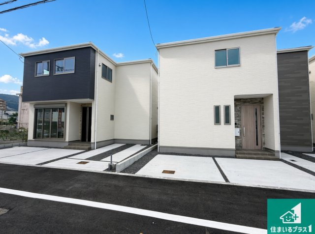 ◆東大阪市元町　第1期　新築一戸建ての外観|安心の10年保証！外観を美しく保ち、雨水で汚れを落とします！気になることがありましたら、お気軽にお問い合わせください！